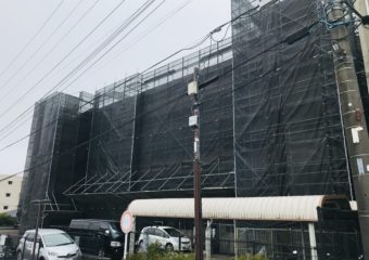 藤沢市　大規模修繕工事
